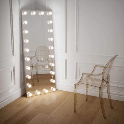 Miroir LED pour coiffeuse 160x60cm avec éclairage réglable