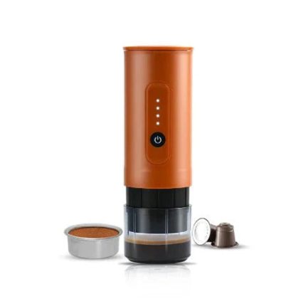 Cafetiere carafe filtrante de qualité inégalé, cafetiere expresso zen- Orange vitalité