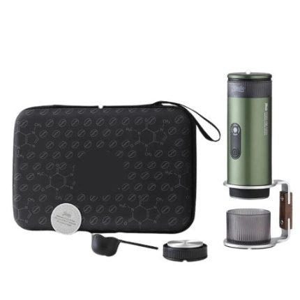 Cafetiere, machine à café portable nano chauffante carafe filtrante énergique- Vert