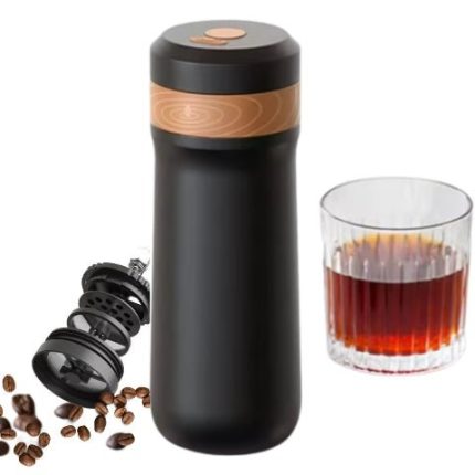 Cafetiere Théière Carafe Filtrante à Café Vintage bouteille isotherme vital