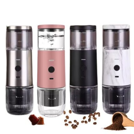 Cafetiere, théière supérieur, cafetiere expresso ultra efficace énergique- Rose