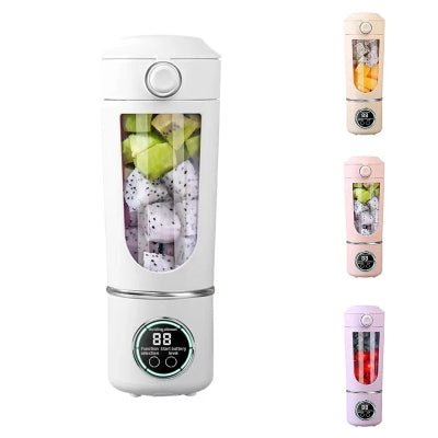 Mixeur extracteur rechargeable de jus puissant centrifugeuse énergique