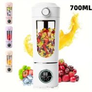 Mixeur extracteur rechargeable de jus puissant centrifugeuse énergique