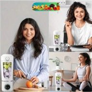 Mixeur extracteur rechargeable de jus puissant centrifugeuse énergique