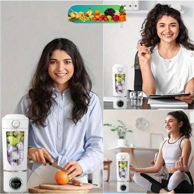 Mixeur extracteur rechargeable de jus puissant centrifugeuse énergique