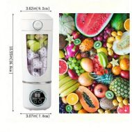 Mixeur extracteur rechargeable de jus puissant centrifugeuse énergique