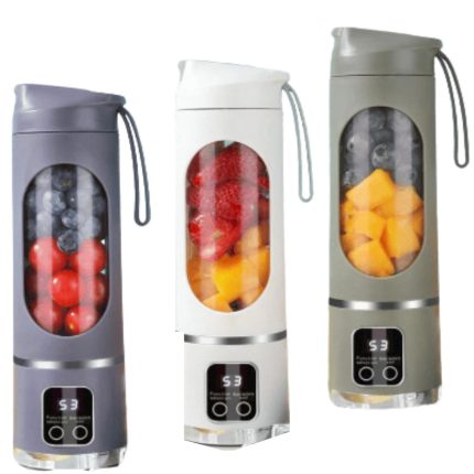 Extracteur de jus portable Zen, pratique portable indispensable puissant- Blanc