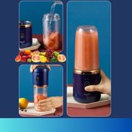 Mixeur extracteur presse agrume rechargeable centrifugeuse