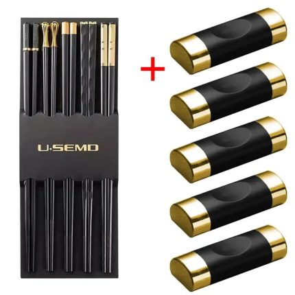 Kit sushi baguettes en bois- 61C-2