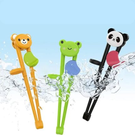 Kit Sushi baguettes enfant animaux- 3Paires