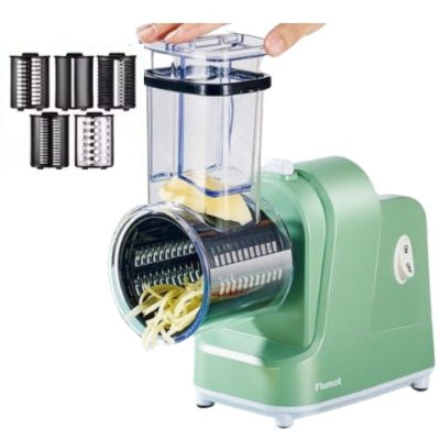 Mandoline, trancheuse electrique irréprochable hachoir a viande performant- 5 Lames