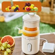 Mixeur, centrifugeuse presse agrumes rechargeable extracteur puissant et robuste