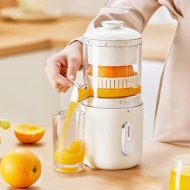 Mixeur, centrifugeuse presse agrumes rechargeable extracteur puissant et robuste