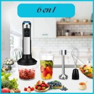 Mixeur et Blender 6 en 1 polyvalent puissant Mixeur 1500w haute gamme