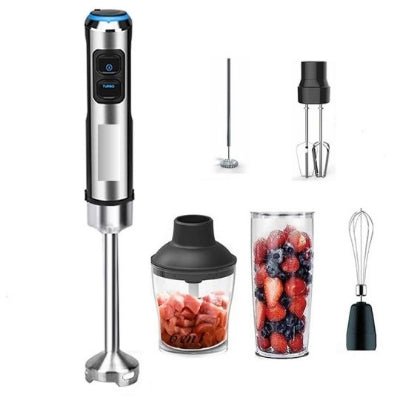 Mixeur et Blender 6 en 1 polyvalent puissant Mixeur 1500w haute gamme