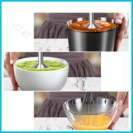 Mixeur et Blender 6 en 1 polyvalent puissant Mixeur 1500w haute gamme