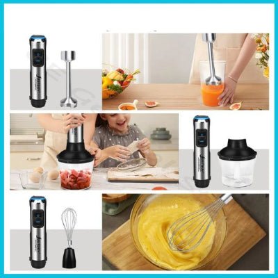 Mixeur et Blender 6 en 1 polyvalent puissant Mixeur 1500w haute gamme