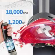 Mixeur,  mélangeur 6 en 1 multifonctionnel Mixeur plongeant puissant de qualité supérieur