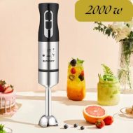 Mixeur turbo 2000w, presse agrume et mixeur plongeant haut de gamme
