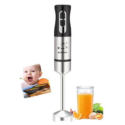 Mixeur turbo 2000w, presse agrume et mixeur plongeant haut de gamme
