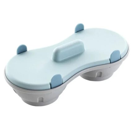 Moule silicone Cuiseur oeuf- Bleu