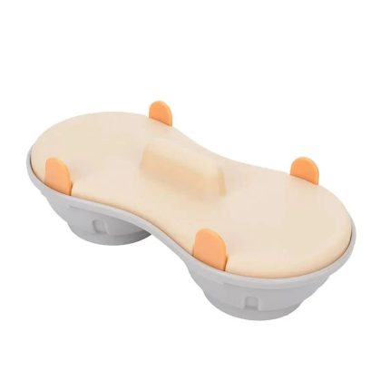 Moule silicone Cuiseur oeuf- Orange