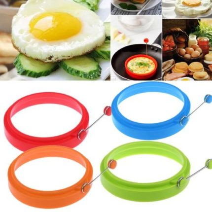Moule silicone pour oeufs 4pc
