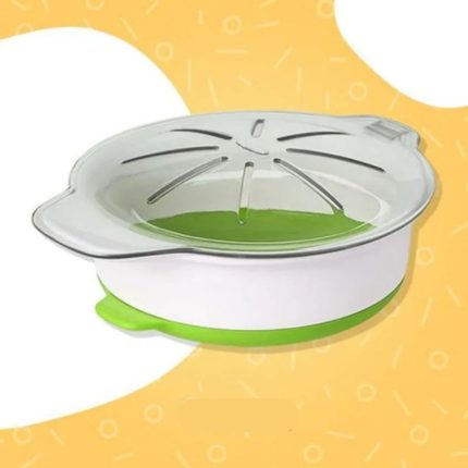 Moule silicone pour oeufs- Vert