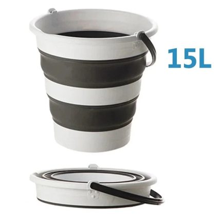 Moule silicone seau pliable- 15L