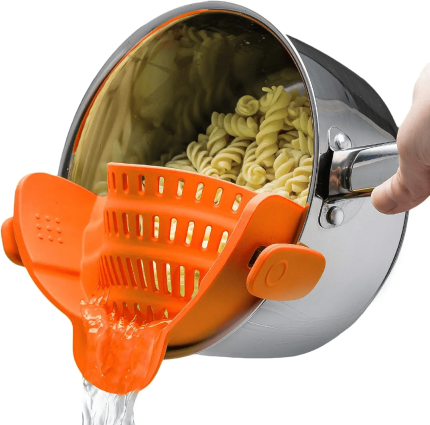Passoire Moule silicone- Orange