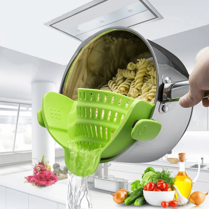 Passoire Moule silicone- Vert