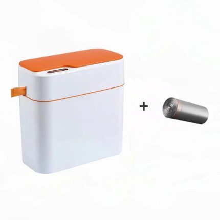 Poubelle 18L Automatique- Orange
