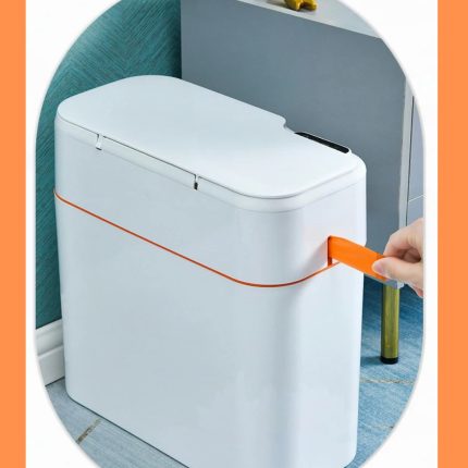 Poubelle 18L Automatique- Ivoire