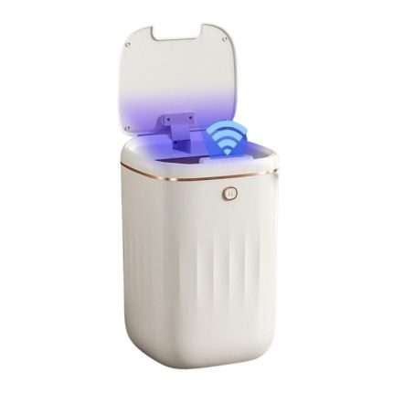 Poubelle 20L intelligente- Blanc