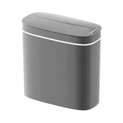 Poubelle intelligente 14L- gris