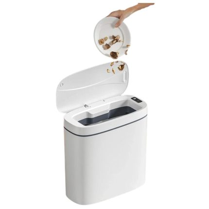 Poubelle intelligente 14L- blanc