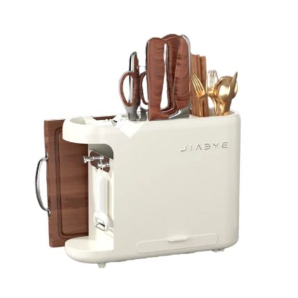 Rangement cuisine pour couteaux nouveauté haut de gamme ventage- Blanc