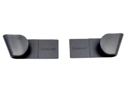 Rangement cuisine pour couvercle polyvalent fonctionnel innovant- Style B Black 2 PCS