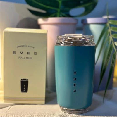 Thermos bouteille isotherme zen carafe pour café haut de gamme un trésor- Gris vert