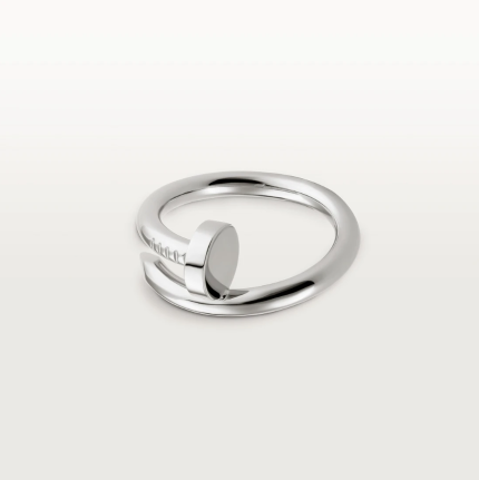 Bague ongle en métal