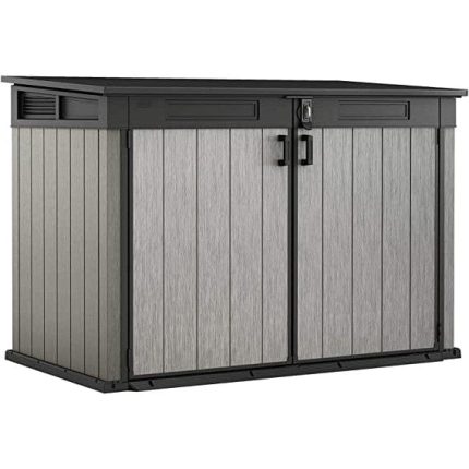 Keter Oakland Grande Store 6x3 Plastic Shed – Grey