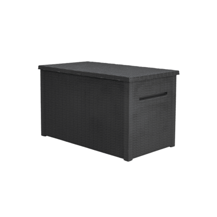 Keter Java 870L Plastic Storage Box – Grey