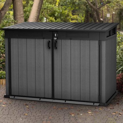 Keter Cortina Mega Store 6ft (2020L) – Dark Grey