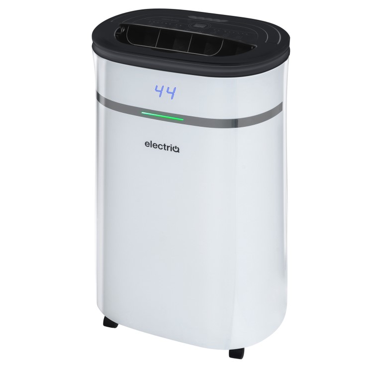 electriQ 12L Low-Energy Laundry Dehumidifier with Air Purifier