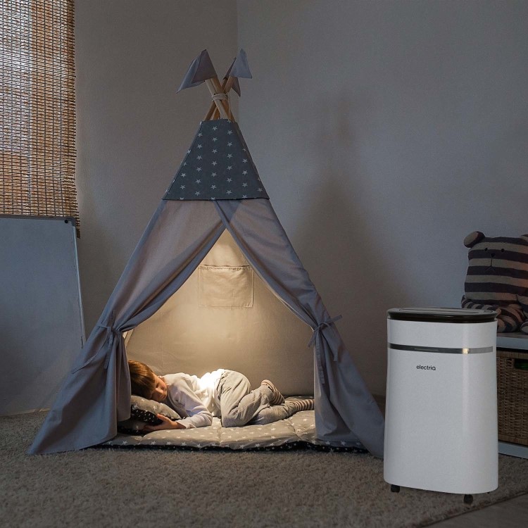 electriQ 12L Low-Energy Laundry Dehumidifier with Air Purifier - Image 4