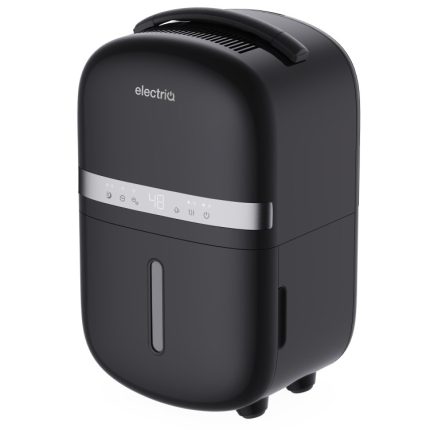 electriQ 5L Compact Compressor Dehumidifier - Black