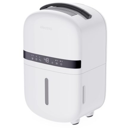electriQ 5L Compact Compressor Dehumidifier - White