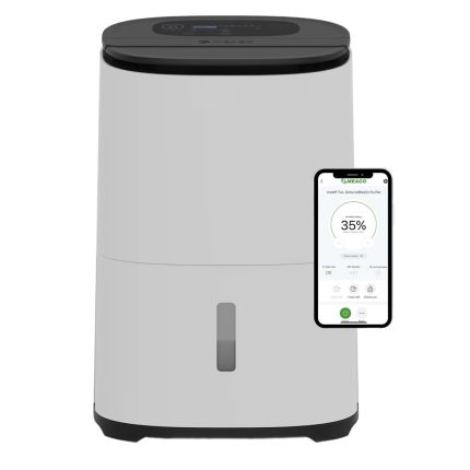Meaco Arete Two 12L Smart Dehumidifier with Air Purifier Function