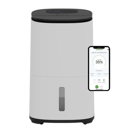 Meaco Arete Two 20L Smart Dehumidifier with Air Purifier Function