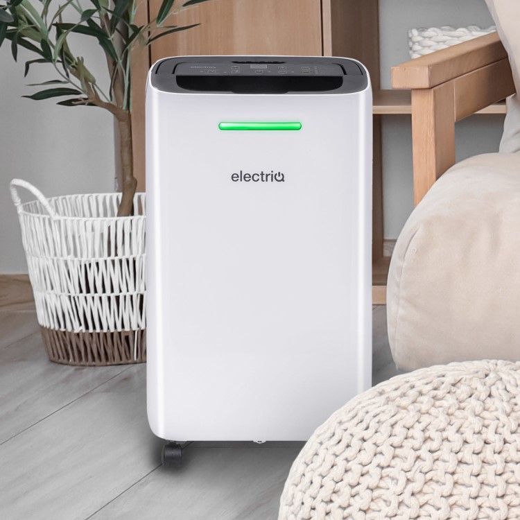 electriQ 12L Low-Energy Smart Dehumidifier with Wi-Fi and Heater - Image 15